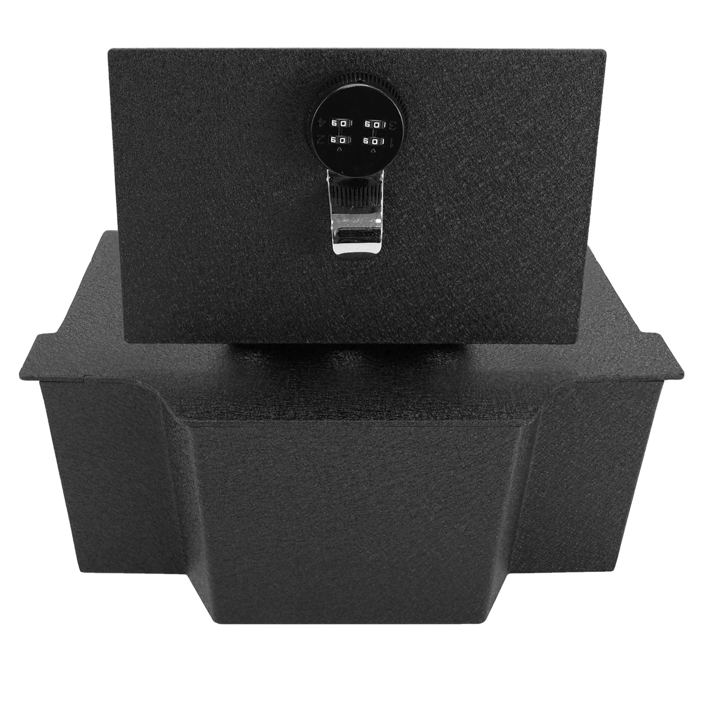 Pro Center Console Gun Safe for 2019-2025 Dodge Ram 1500/2500/3500, 4-Digit Combo Lock