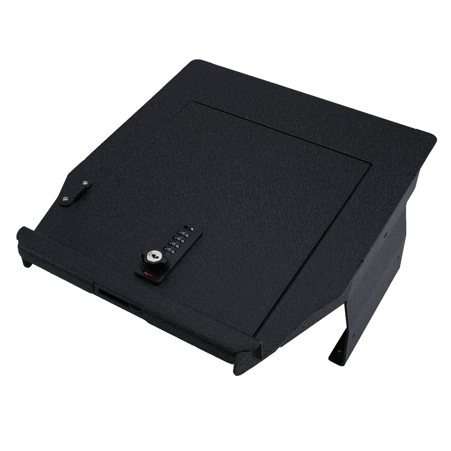 Pro Center Console Safe Gun Safe for 2021-2024 Ford F-150 and 2021-2024 Ford F-150 Lightning,4-Digit Combination Lock with Key