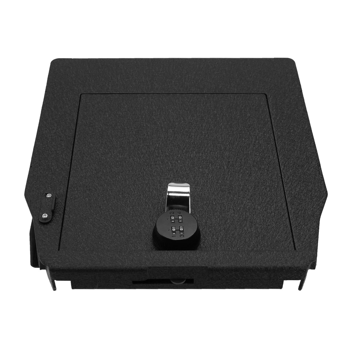 Pro Center Console Safe Gun Safe for 2021-2024 Ford F-150 and 2021-2024 Ford F-150 Lightning,4-Digit Combination Lock