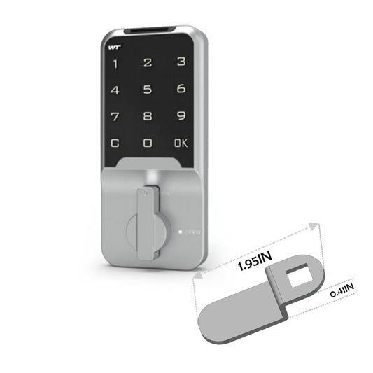 Electronic Number Lock，Bended Latch Length 1.95 Inches