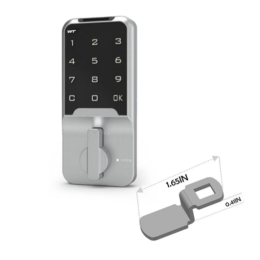Electronic Number Lock，Bended Latch Length 1.65 Inches
