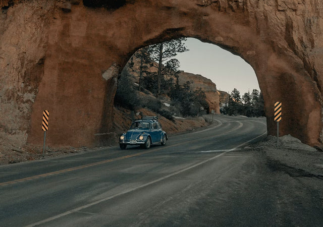Trailheads, Hotels, Campgrounds and Long Drives