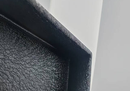 2 mm plate, folded edge