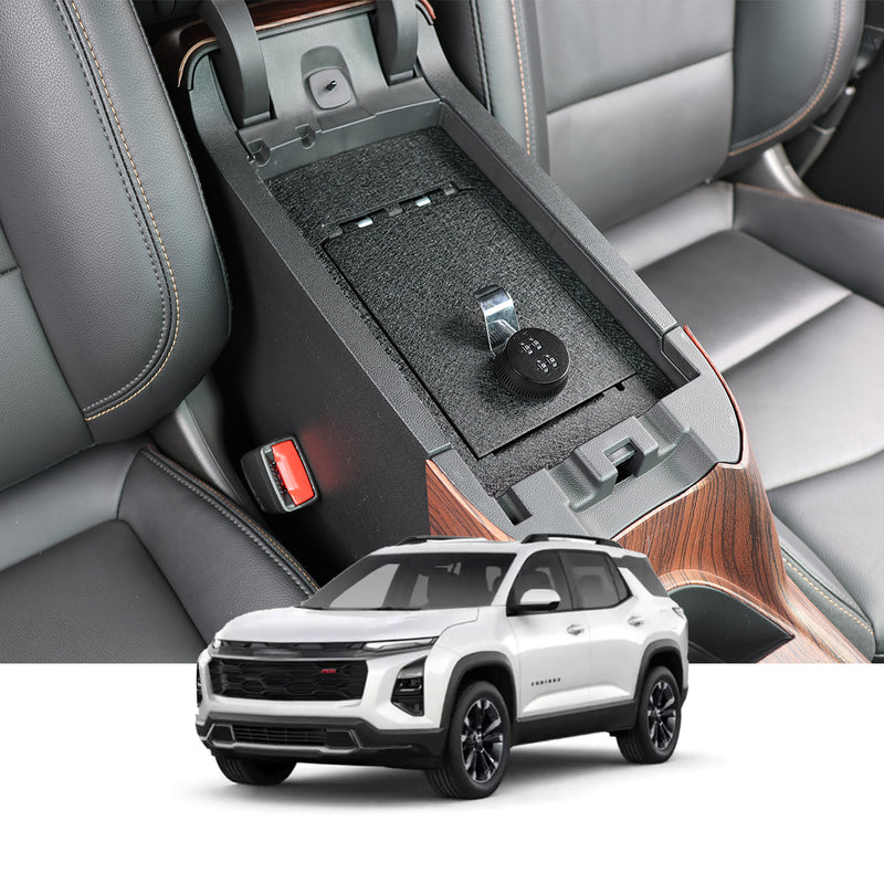 Console Safe | Chevrolet Equinox 2018–24 | 4D Combo