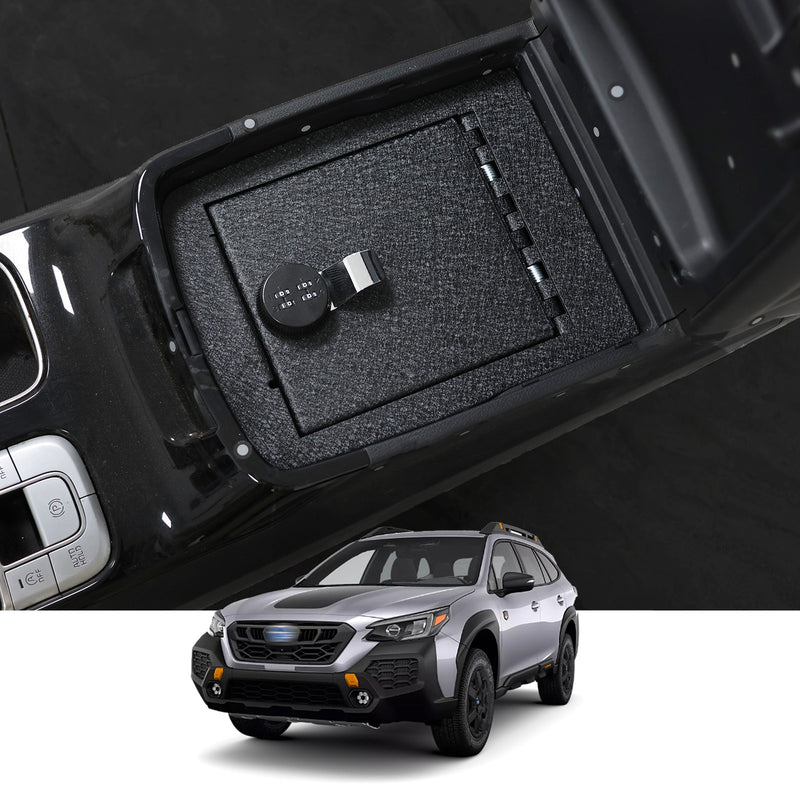 Console Safe | Subaru Outback 2020–25 | 4D Combo