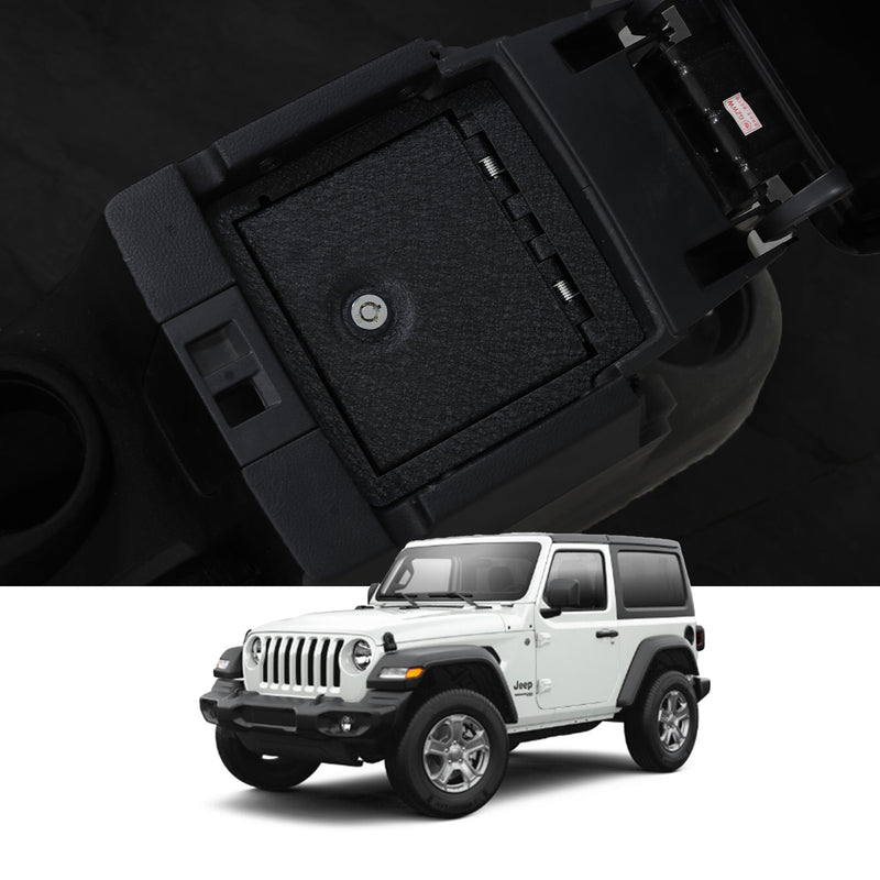 Console Safe | Jeep Wrangler JK 2011–17 | Triple Lock