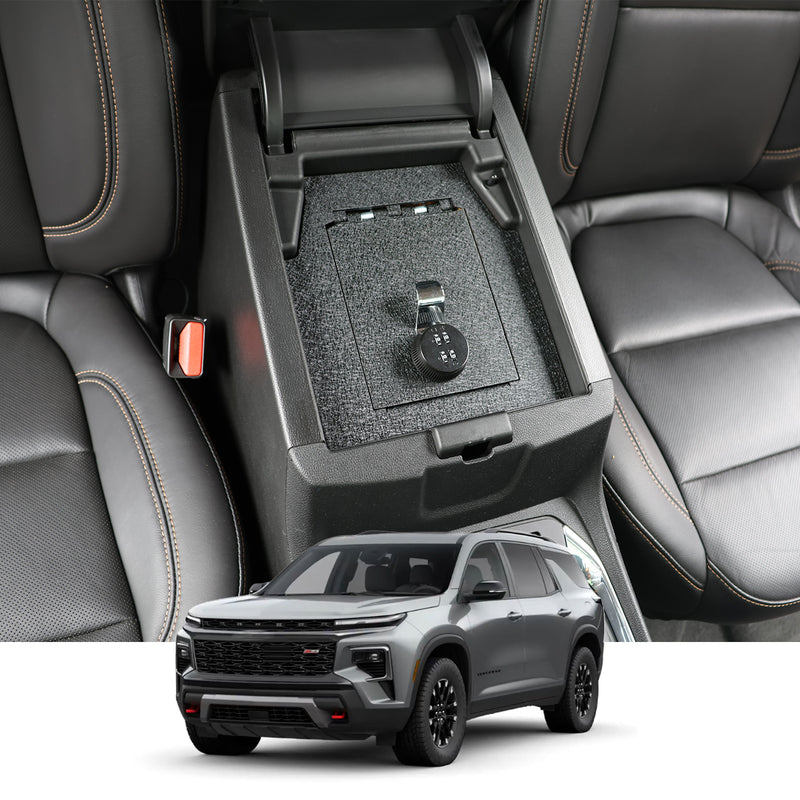 Console Safe | Chevrolet Traverse 2018–23 | 4D Combo