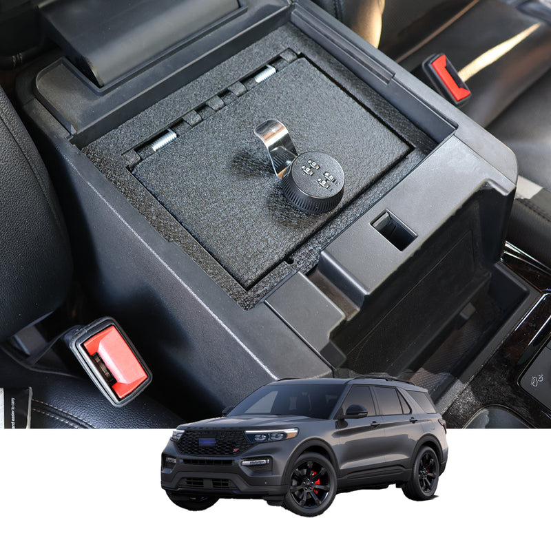 Console Safe | Ford Explorer 2020–26 | 4D Combo