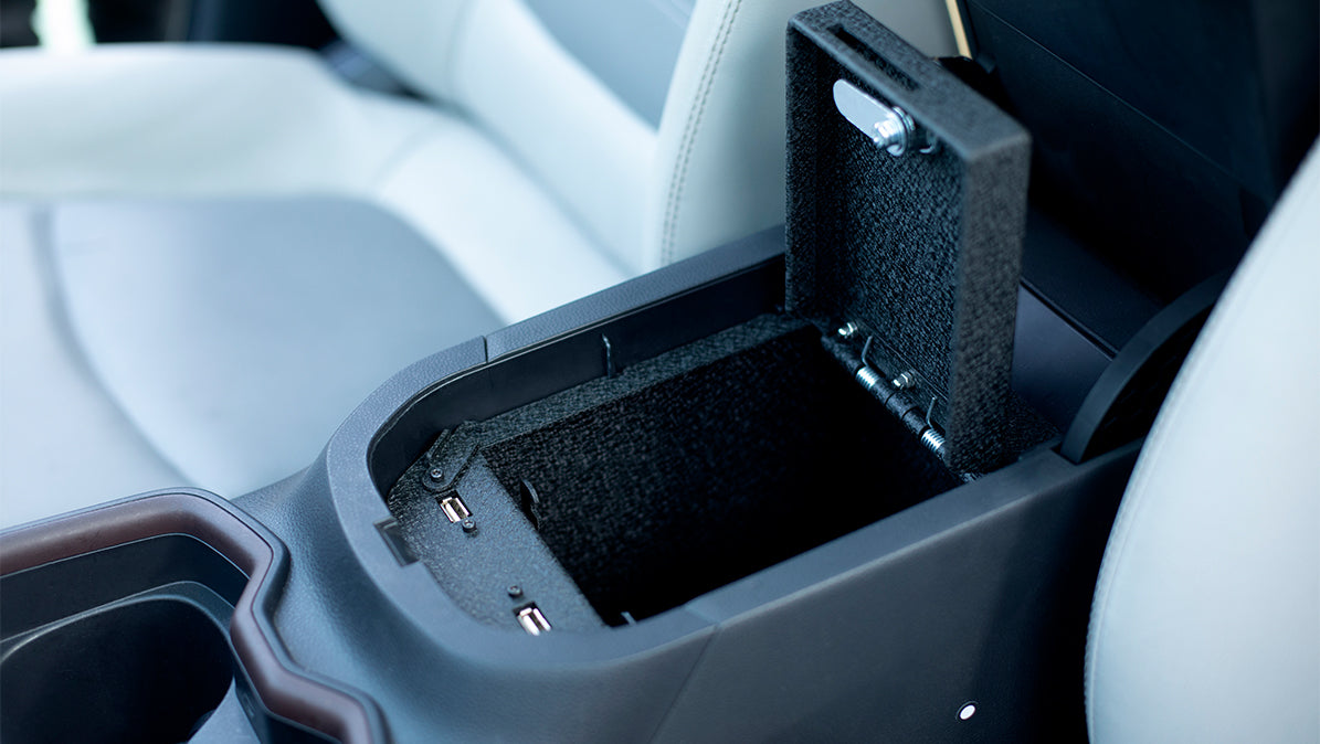 Center Console Safe Gun Safe – TuoJue