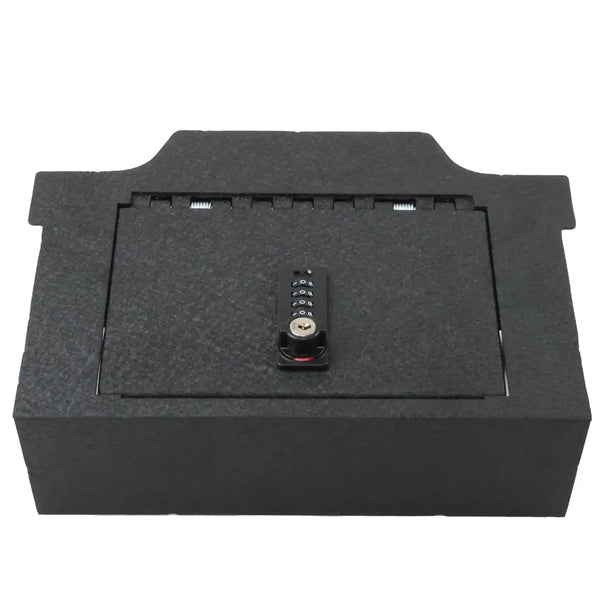 Dodge Ram 1500 Console Gun Safe (4-Digit Combination Lock with Key) : 2019-2023