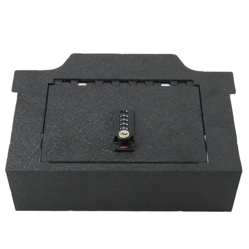 Console Safe | Dodge Ram 1500/2500/3500 2019–26 | 4D Combo + Key