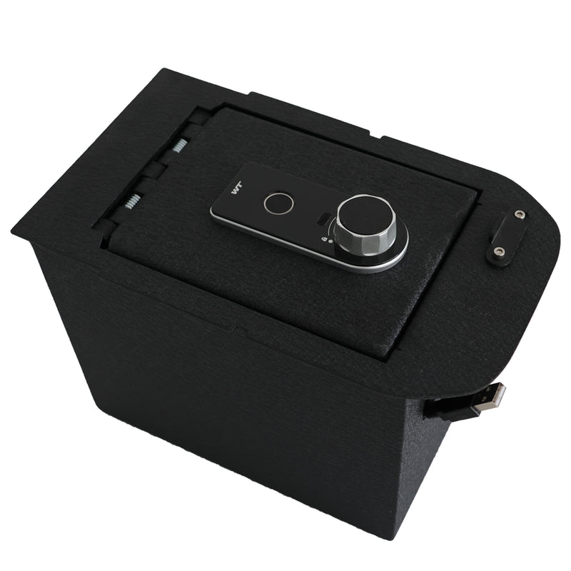 Console Safe | Toyota RAV4 2019–25 | Fingerprint + Key