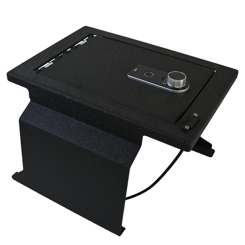 Console Safe | Ford F-150/Raptor/Platinum models 2012–14 | Lincoln Mark LT 2009–14 | Fingerprint + Key