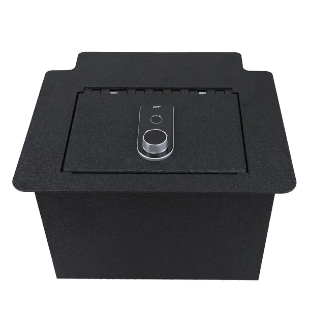 Chevrolet GMC Yukon Denali and Yukon/Yukon XL Console Safe (Fingerprint Lock with Key) : 2021-2024
