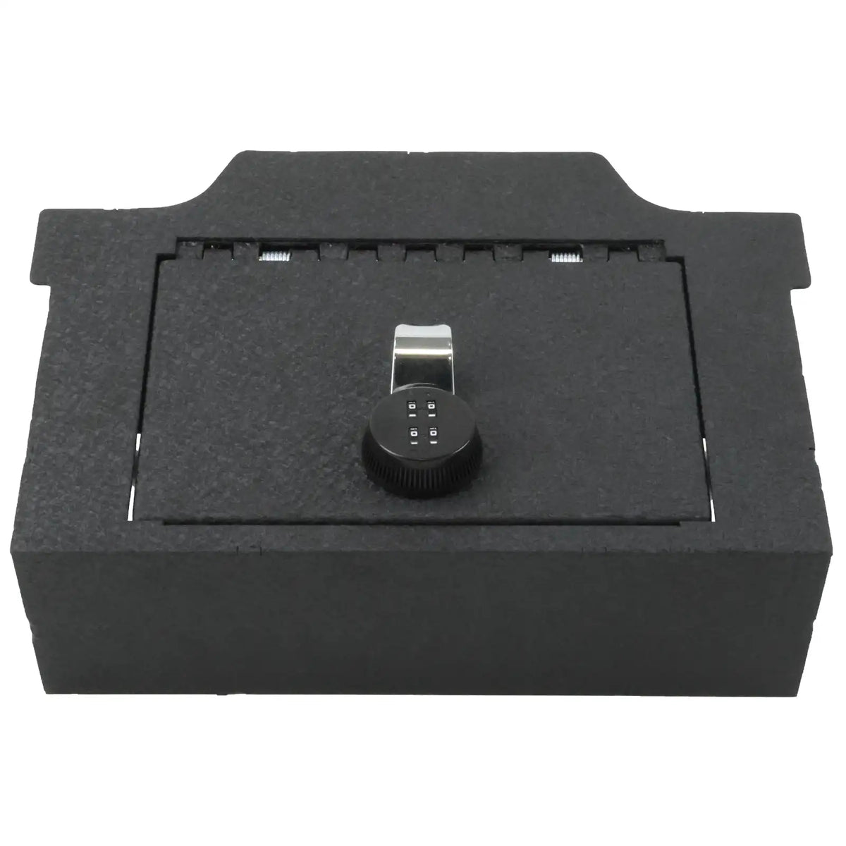 Console Safe | Dodge Ram 1500/2500/3500 2019–26 | 4D Combo