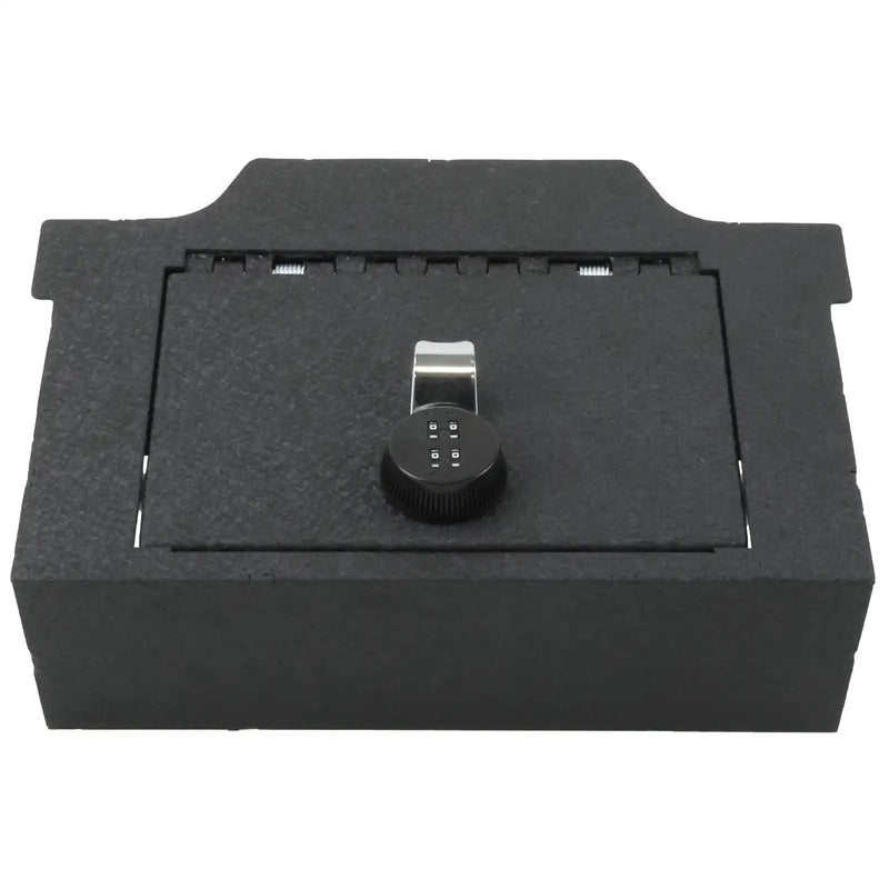Console Safe | Dodge Ram 1500/2500/3500 2019–26 | 4D Combo