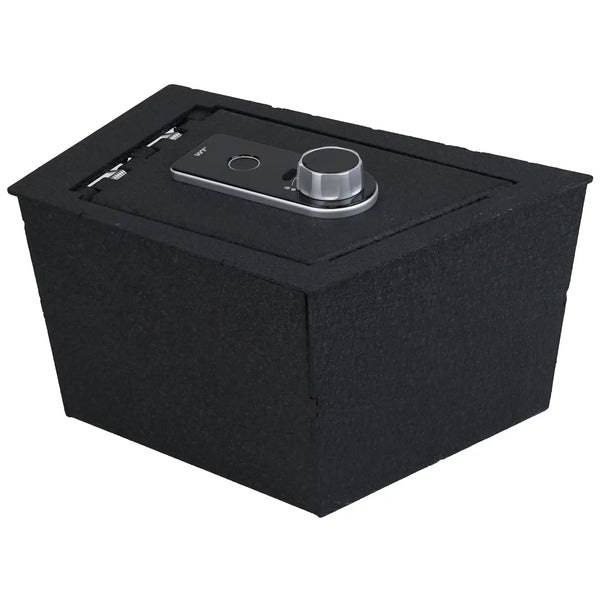 Hyundai Elantra Console Gun Safe (Fingerprint Lock with Key) : 2021-2023