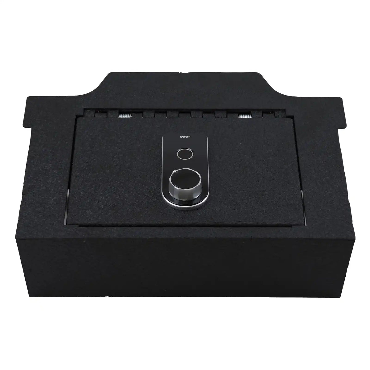 Console Safe | Dodge Ram 1500/2500/3500 2019–26 | Fingerprint + Key