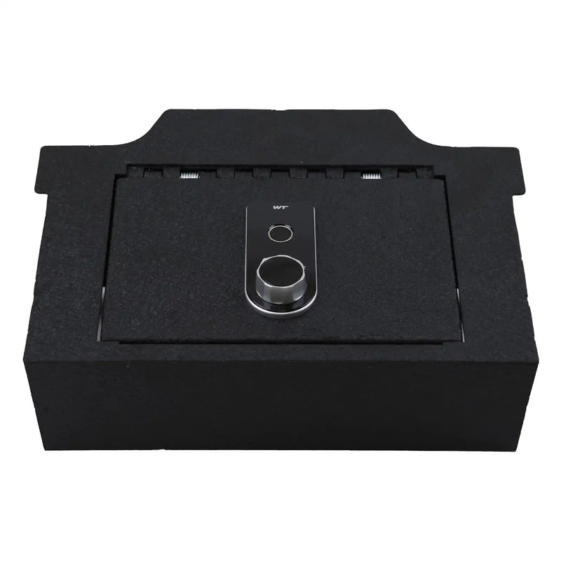 Console Safe | Dodge Ram 1500/2500/3500 2019–26 | Fingerprint + Key
