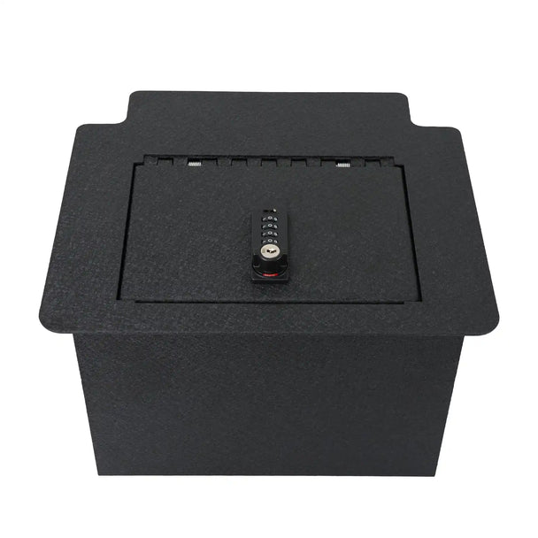 Chevrolet GMC Yukon Denali and Yukon/Yukon XL Console Safe (4-Digit Combo Lock with Key) : 2021-2024