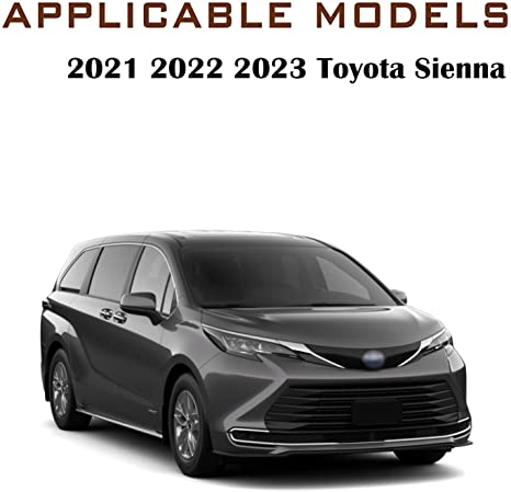Caja fuerte para consola central para Toyota Sienna 2021-2023, cerradura combinada de 4 dígitos