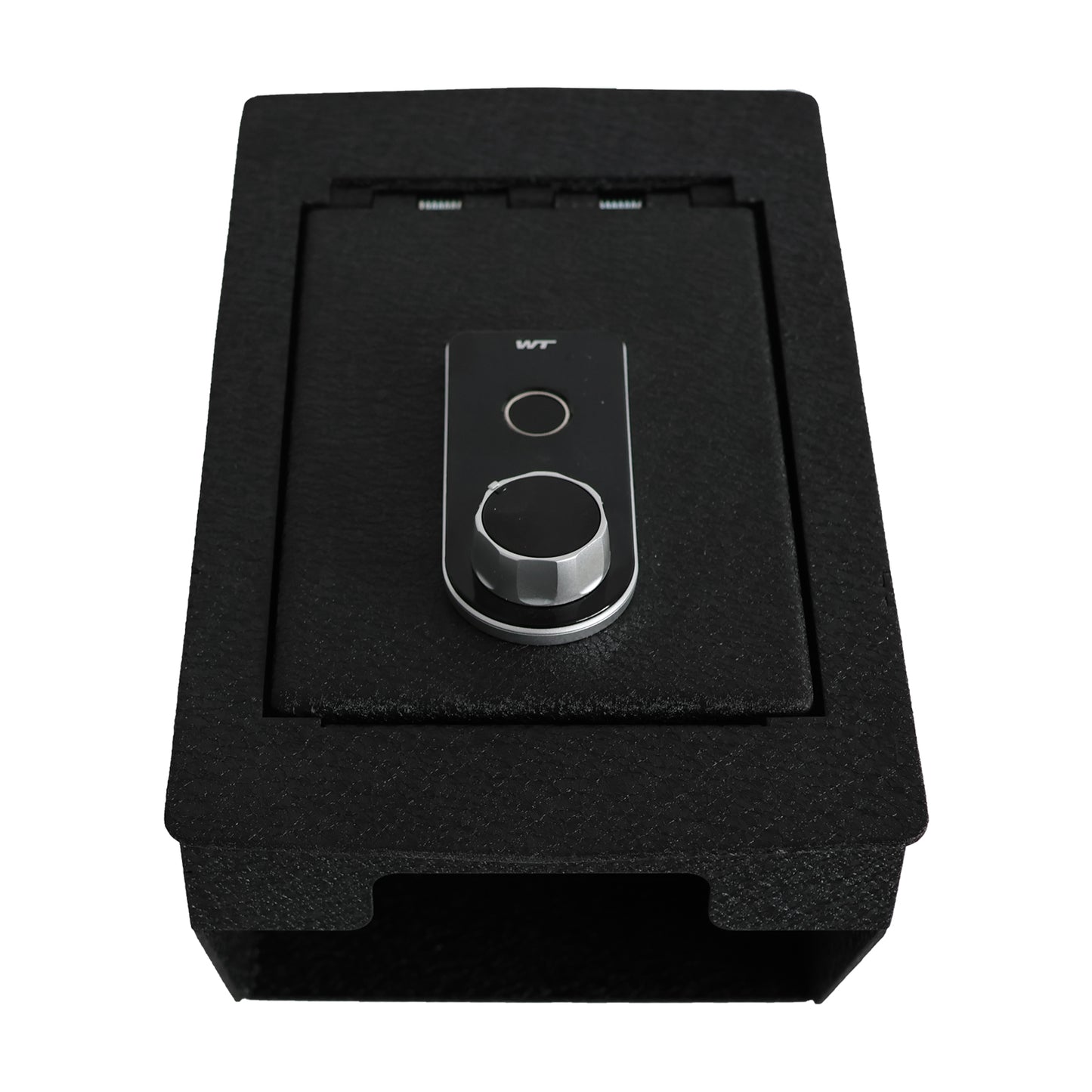 Caja fuerte para consola central para Honda CR-V 2023-2024, cerradura de huella digital con llave