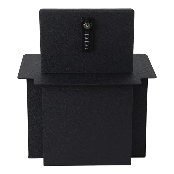 Chevrolet GMC Yukon Denali and Yukon/Yukon XL Console Safe (4-Digit Combo Lock with Key) : 2021-2024
