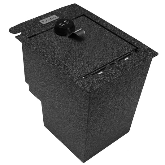 Caja fuerte para consola central para Toyota 4Runner 2010-2024, cerradura combinada de 4 dígitos