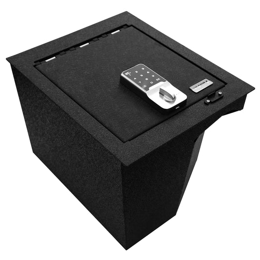Center Console Safe Gun Safe for 2014-2021 Toyota Tundra, Electronic Number Lock