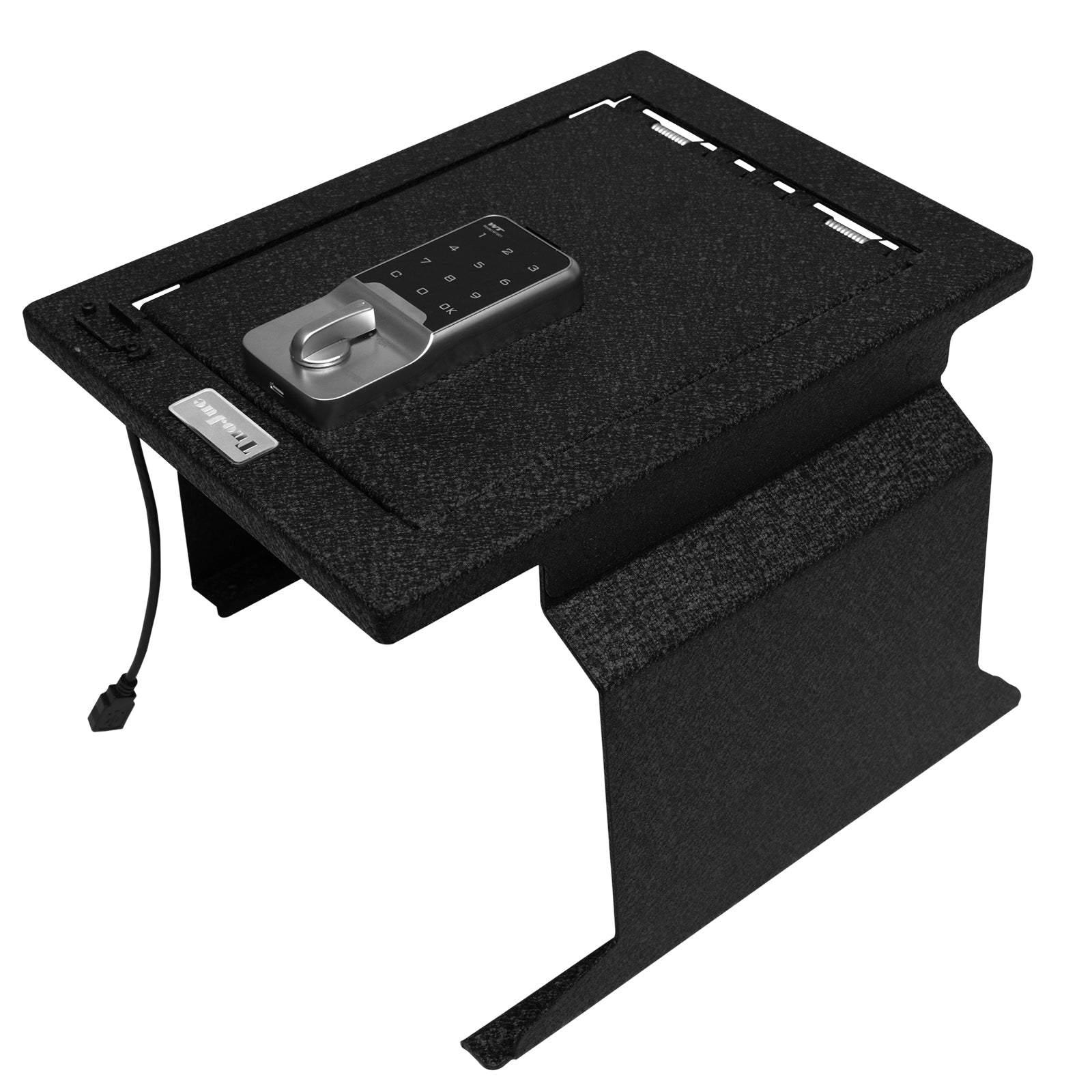 Center Console Safe Gun Safe for 2012-2014 Ford F150, Raptor and Plati ...