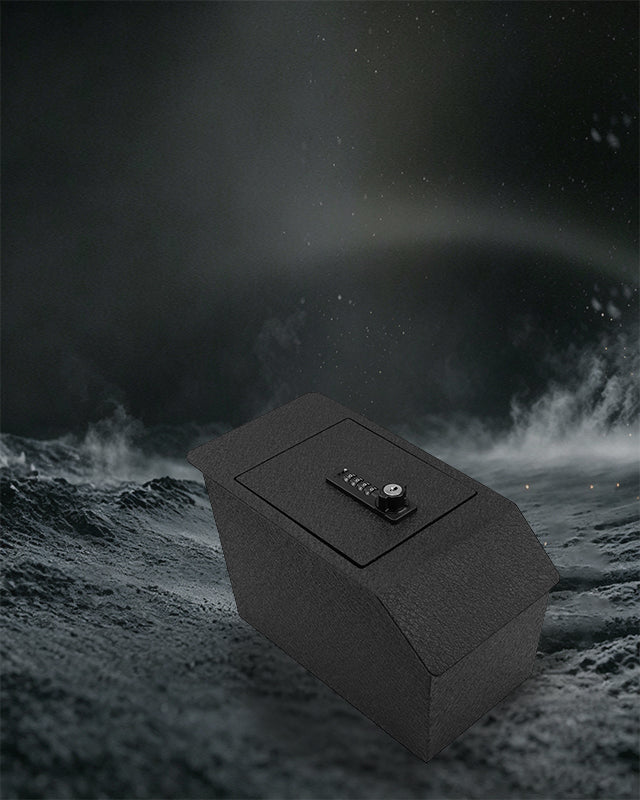 4-Digit Lock with Backup Key